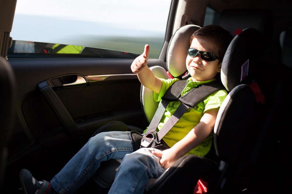 baby seat transfer taxi