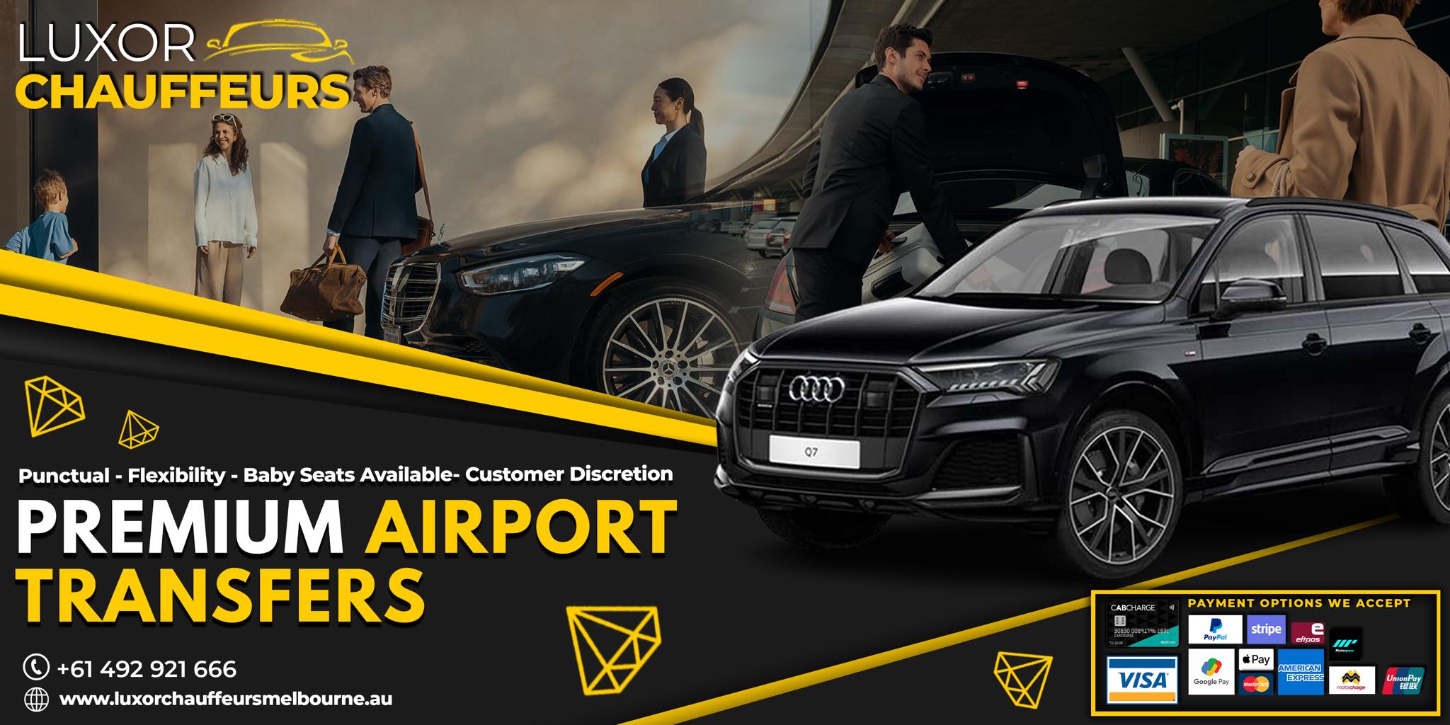 Cost of airport transfers in Melbourne