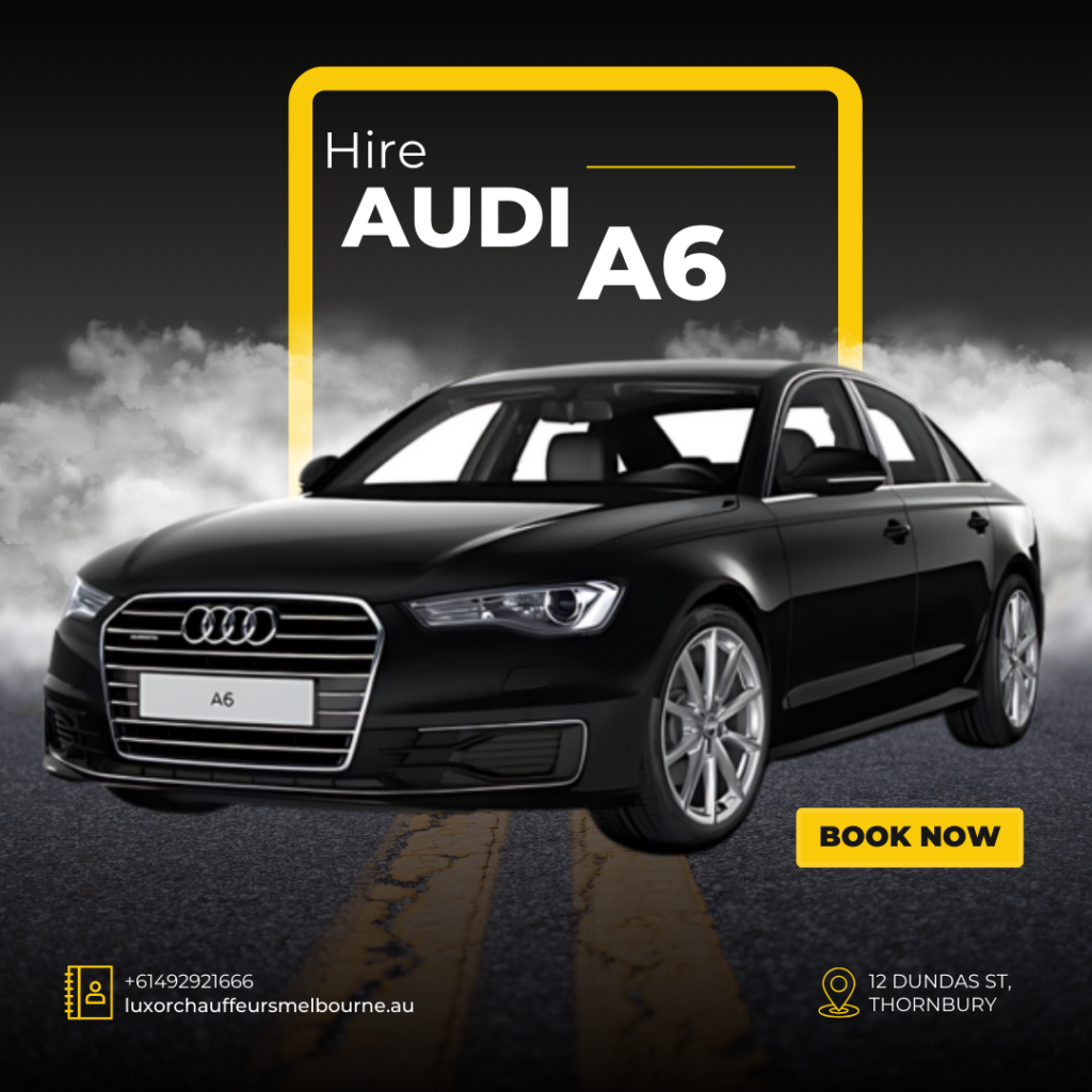 Hire Audi A6 in Melbourne