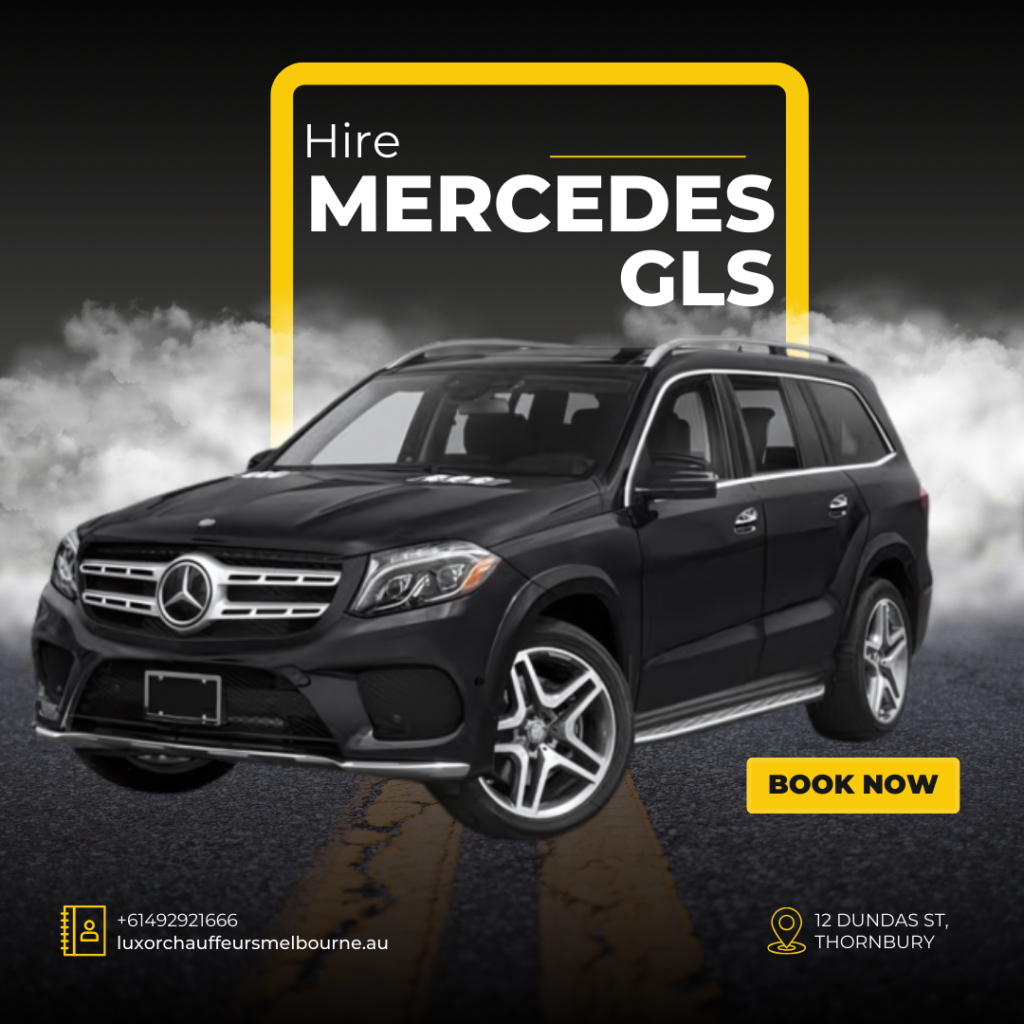 Book Mercedes GLS With Driver​