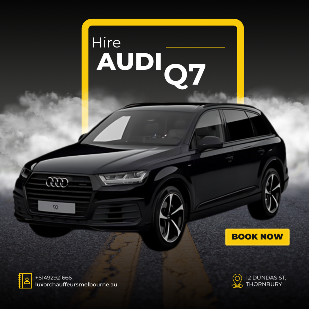 Book Audi Q7 With Driver