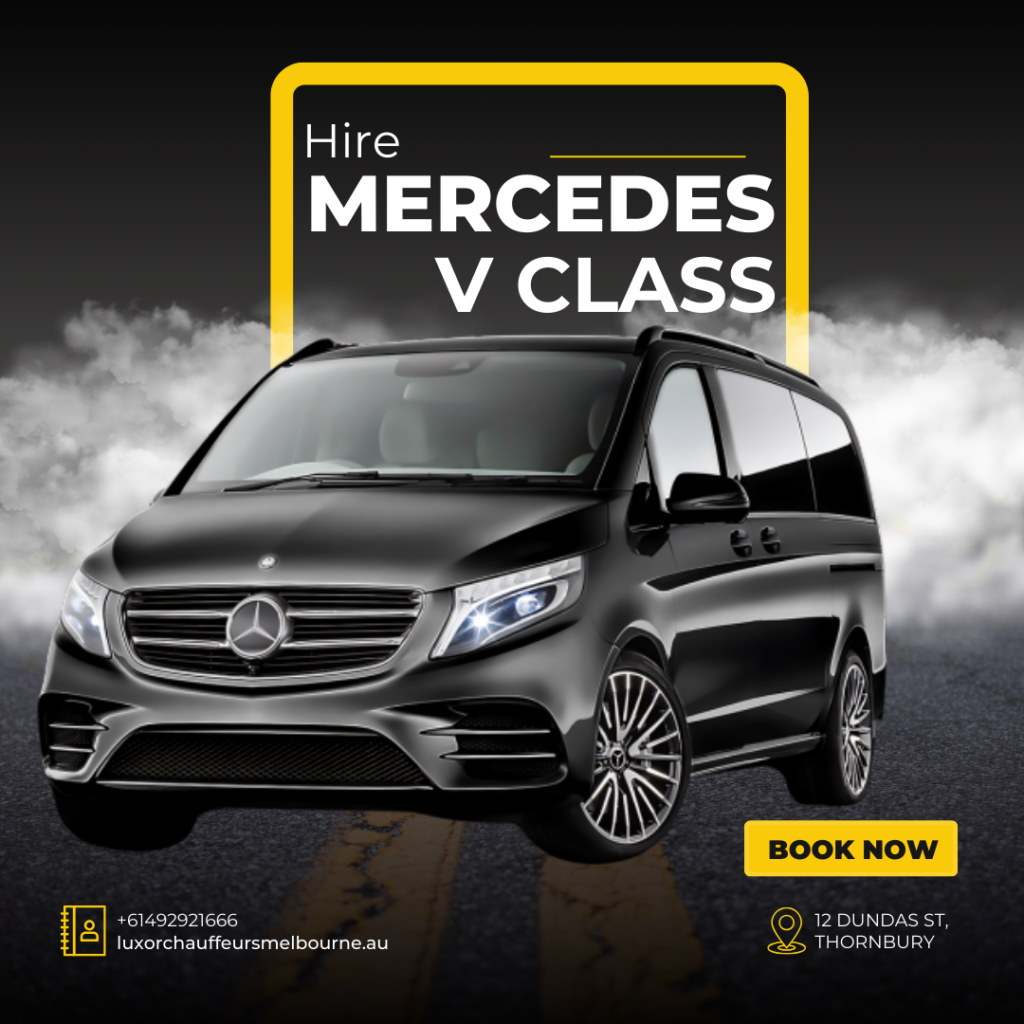 Book Mercedes V Class With Driver