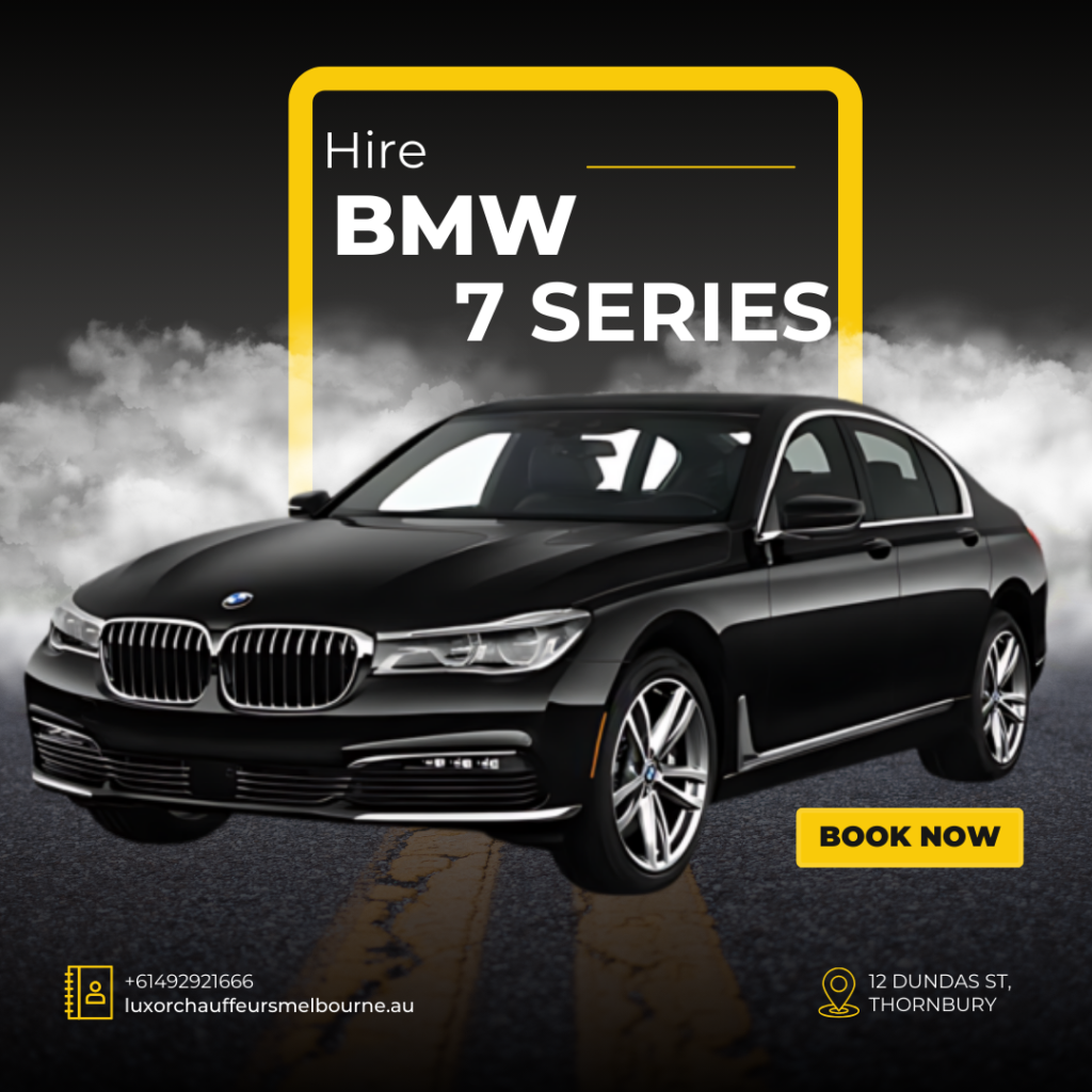 Book BMW 7 Series With Driver