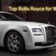 Rolls Royce Models Perfect for Weddings