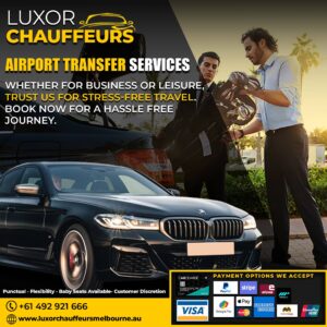 Executive sedan for reliable airport transport