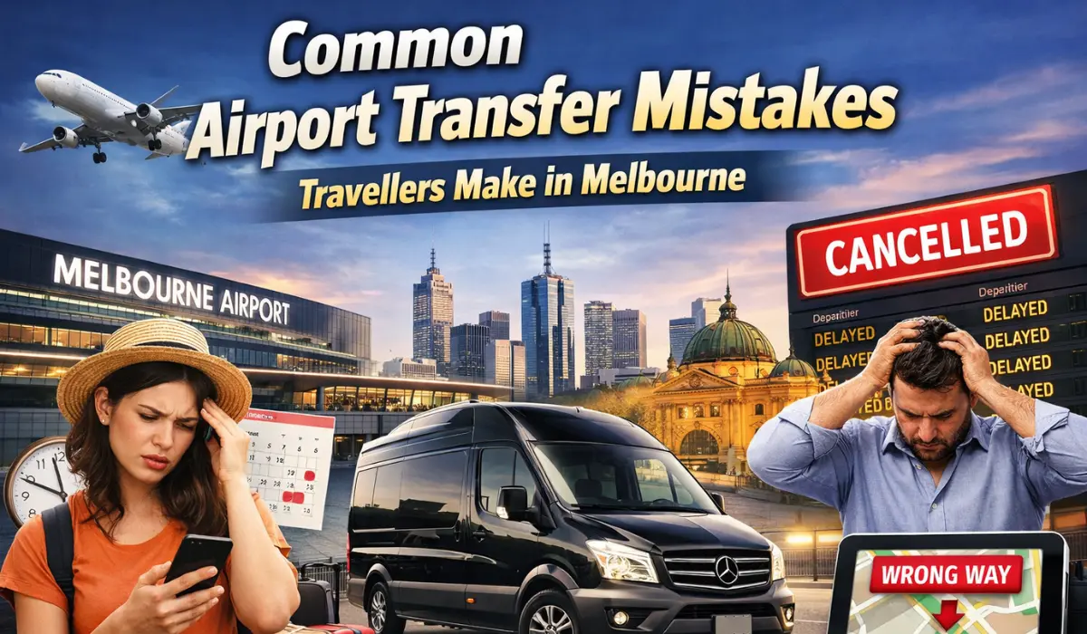Common Airport Transfer Mistakes Travellers Make in Melbourne