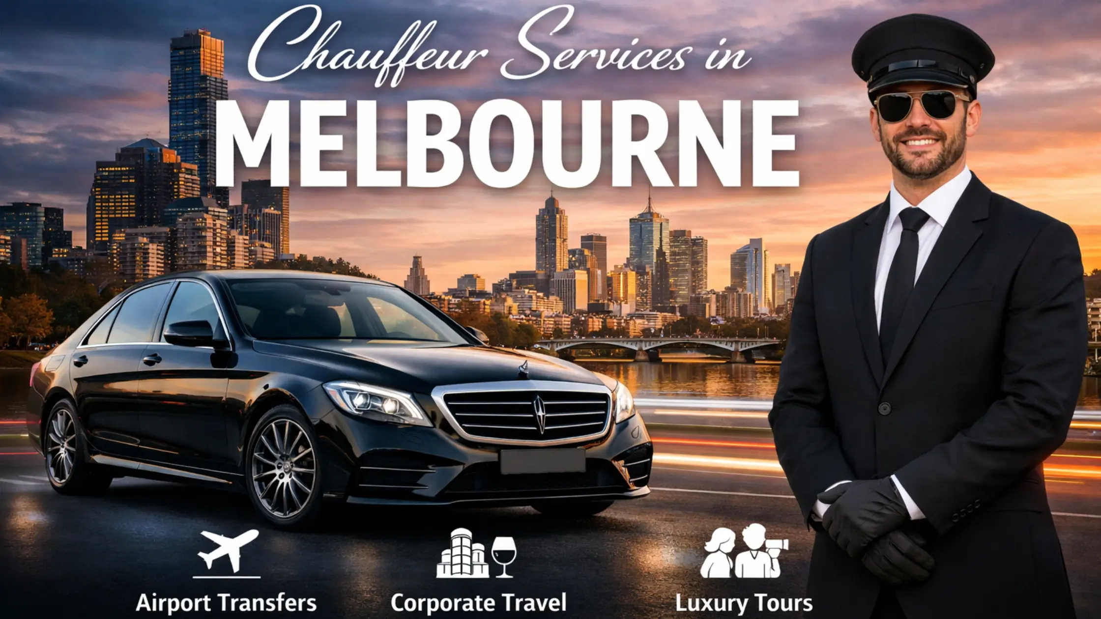 Chauffeur Services in Melbourne