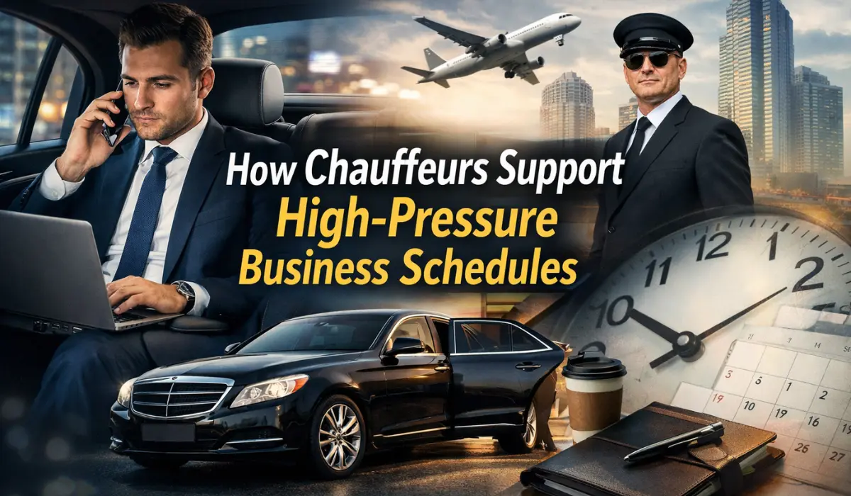 How Chauffeurs Support High-Pressure Business Schedules