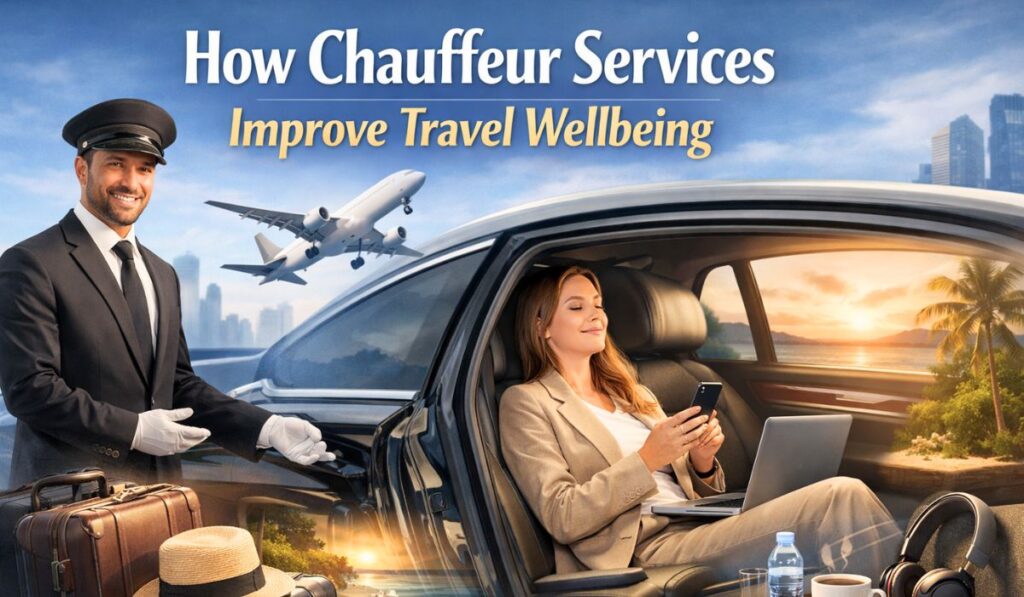 How Chauffeur Services Improve Travel Wellbeing