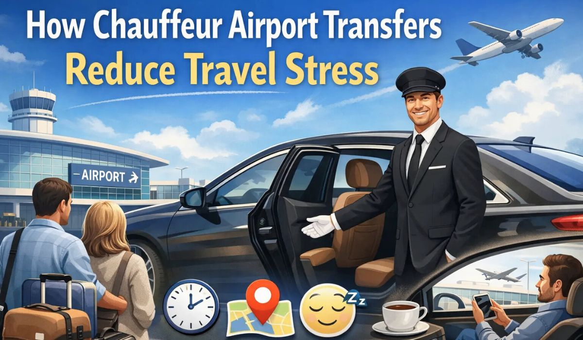How Chauffeur Airport Transfers Reduce Travel Stress