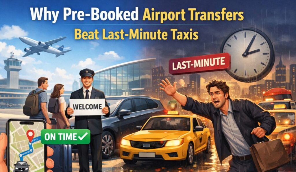 Pre-Booked Airport Transfers