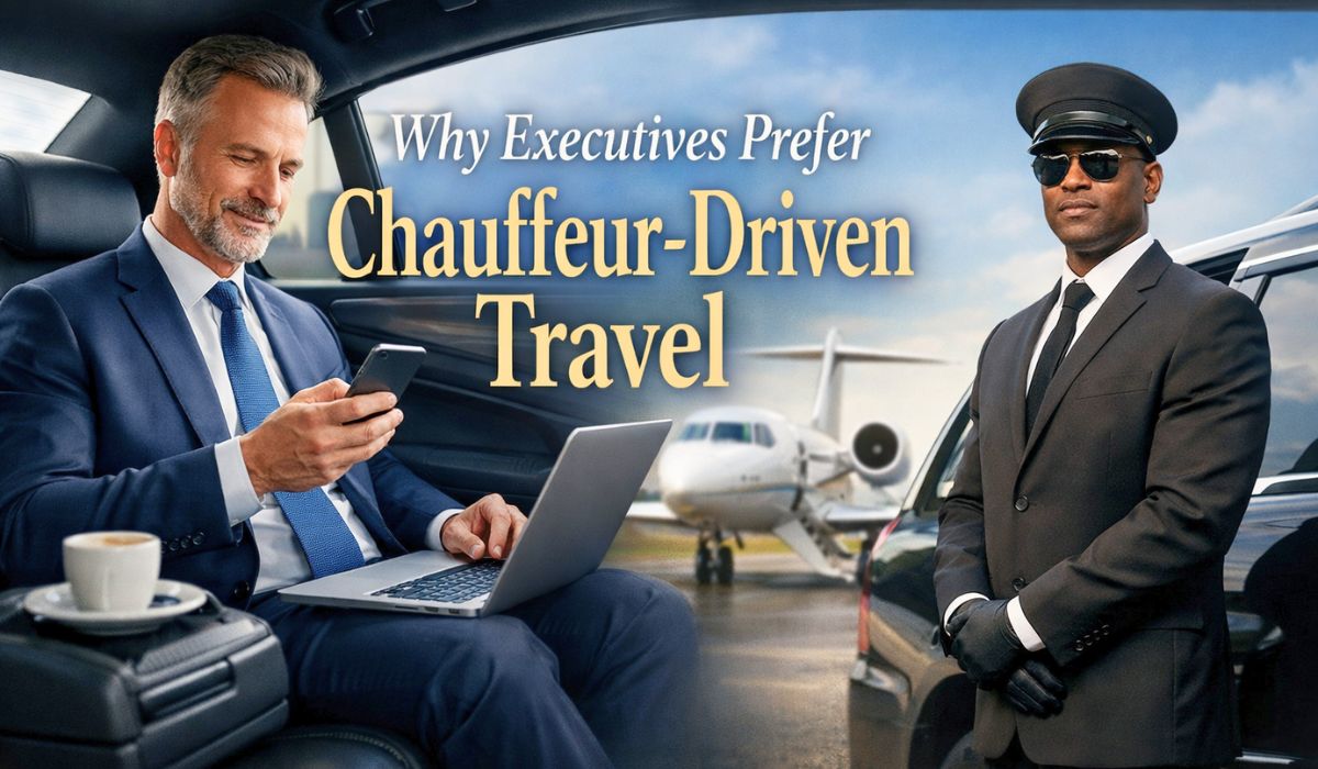 Why Executives Prefer Chauffeur-Driven Travel