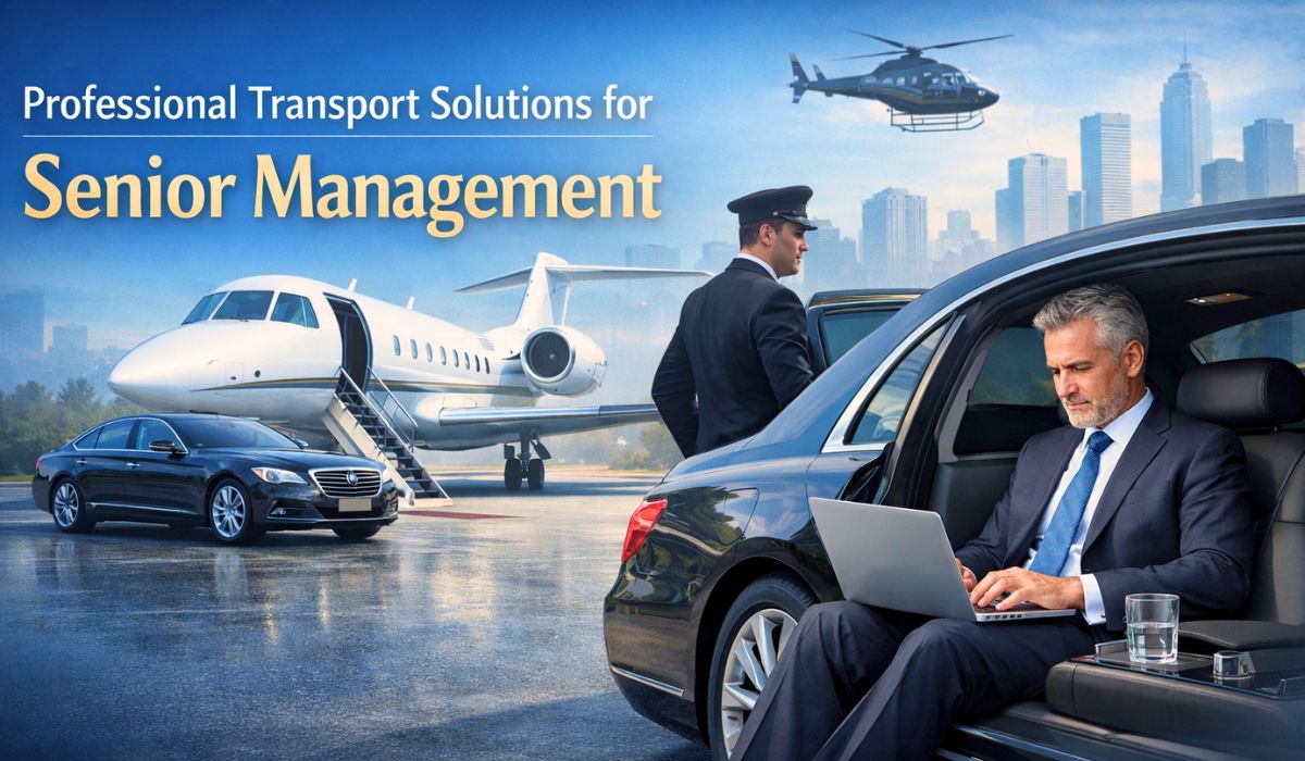 Professional Transport Solutions for Senior Management