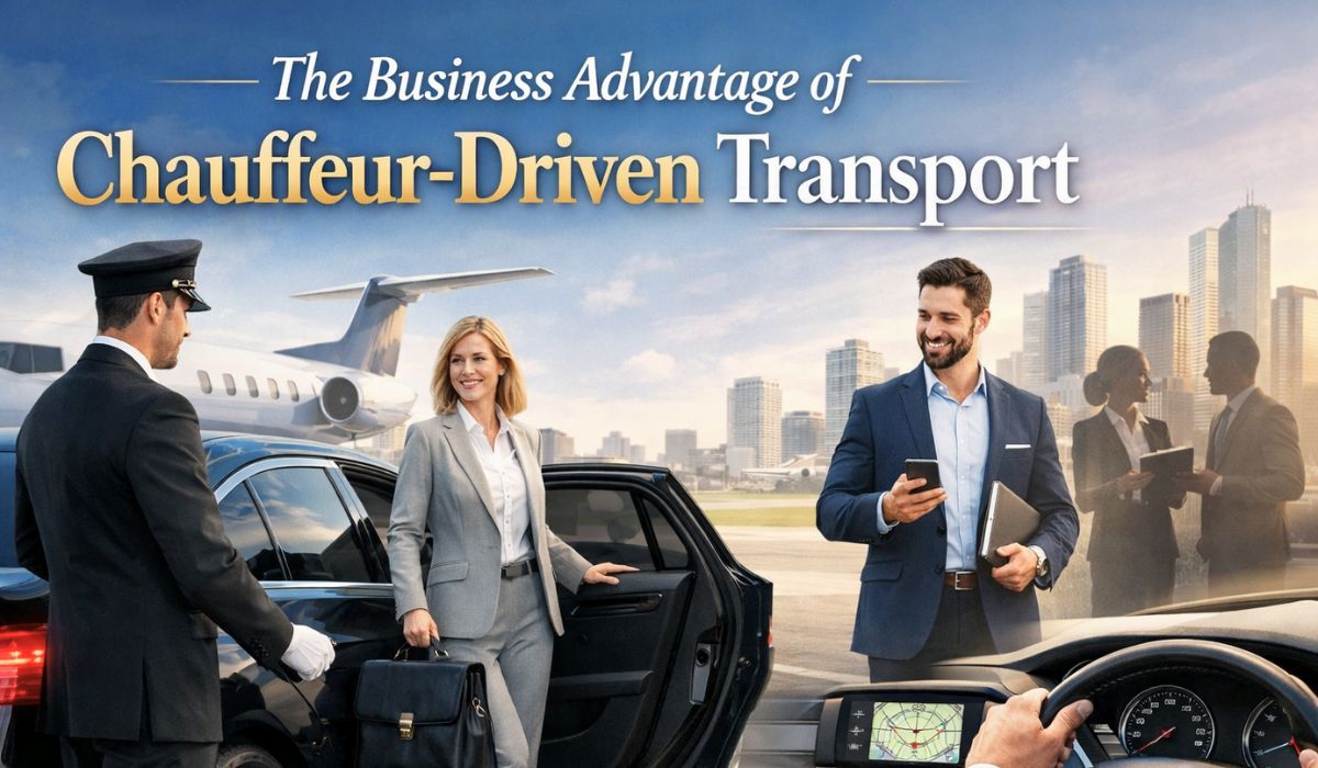 The Business Advantage of Chauffeur-Driven Transport