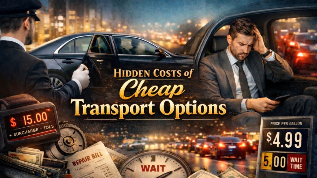 Hidden Costs of Cheap Transport Options