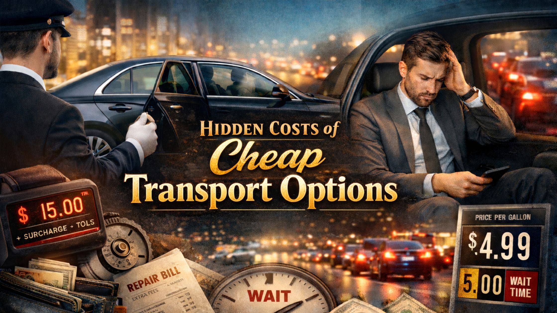 Hidden Costs of Cheap Transport Options