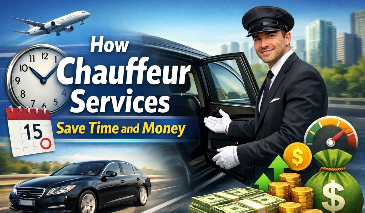 How Chauffeur Services Save Time and Money