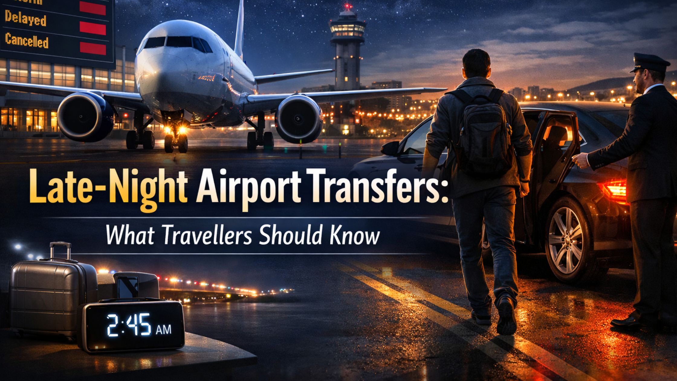 Late-Night Airport Transfers – What Travellers Should Know