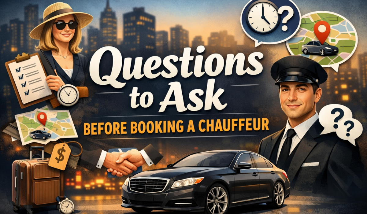 Questions to Ask Before Booking a Chauffeur