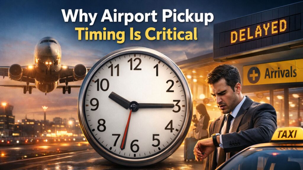 Why Airport Pickup Timing Is Critical