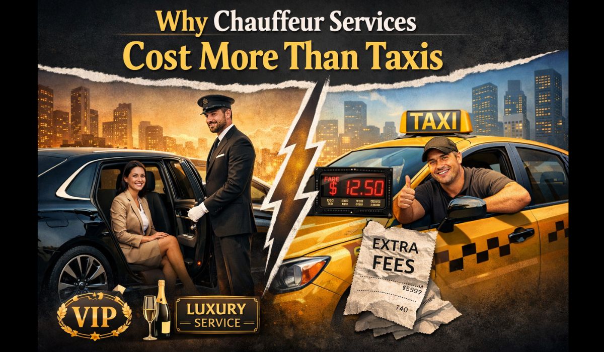 Why Chauffeur Services Cost More Than Taxis