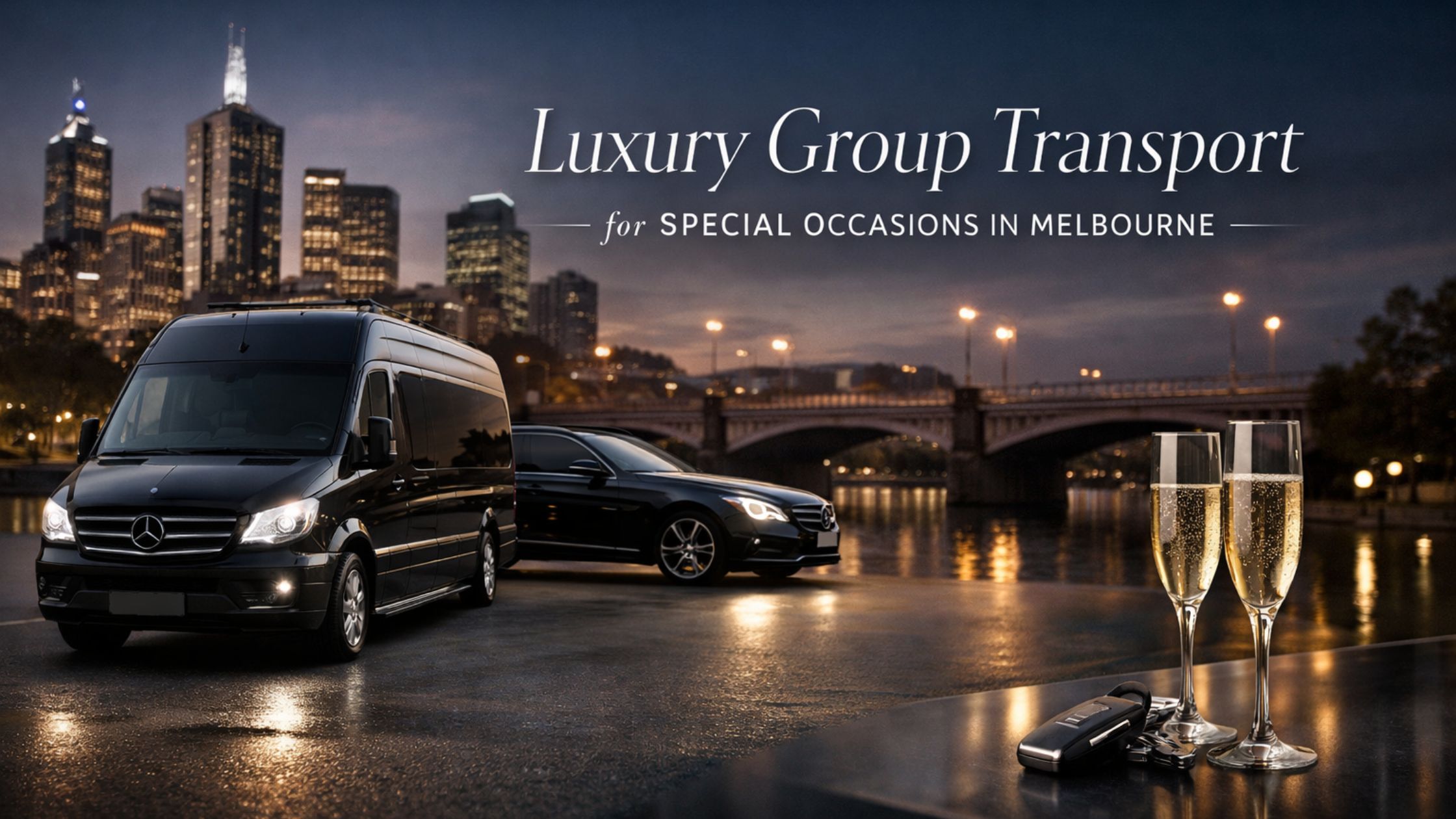 Luxury Group Transport for Special Occasions in Melbourne