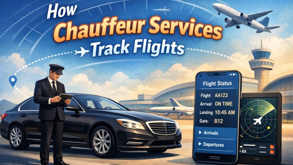 How Chauffeur Services Track Flights