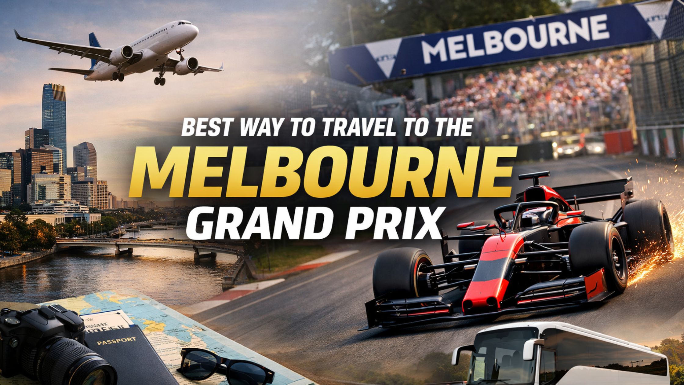 Best Way to Travel to the Melbourne Grand