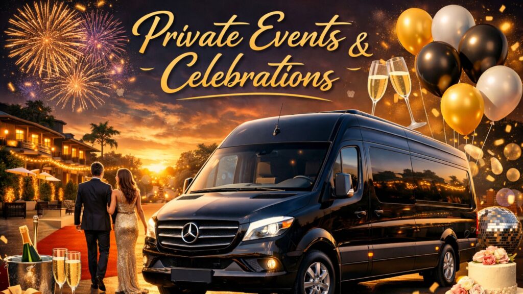 Weddings and Wedding Guest Transport