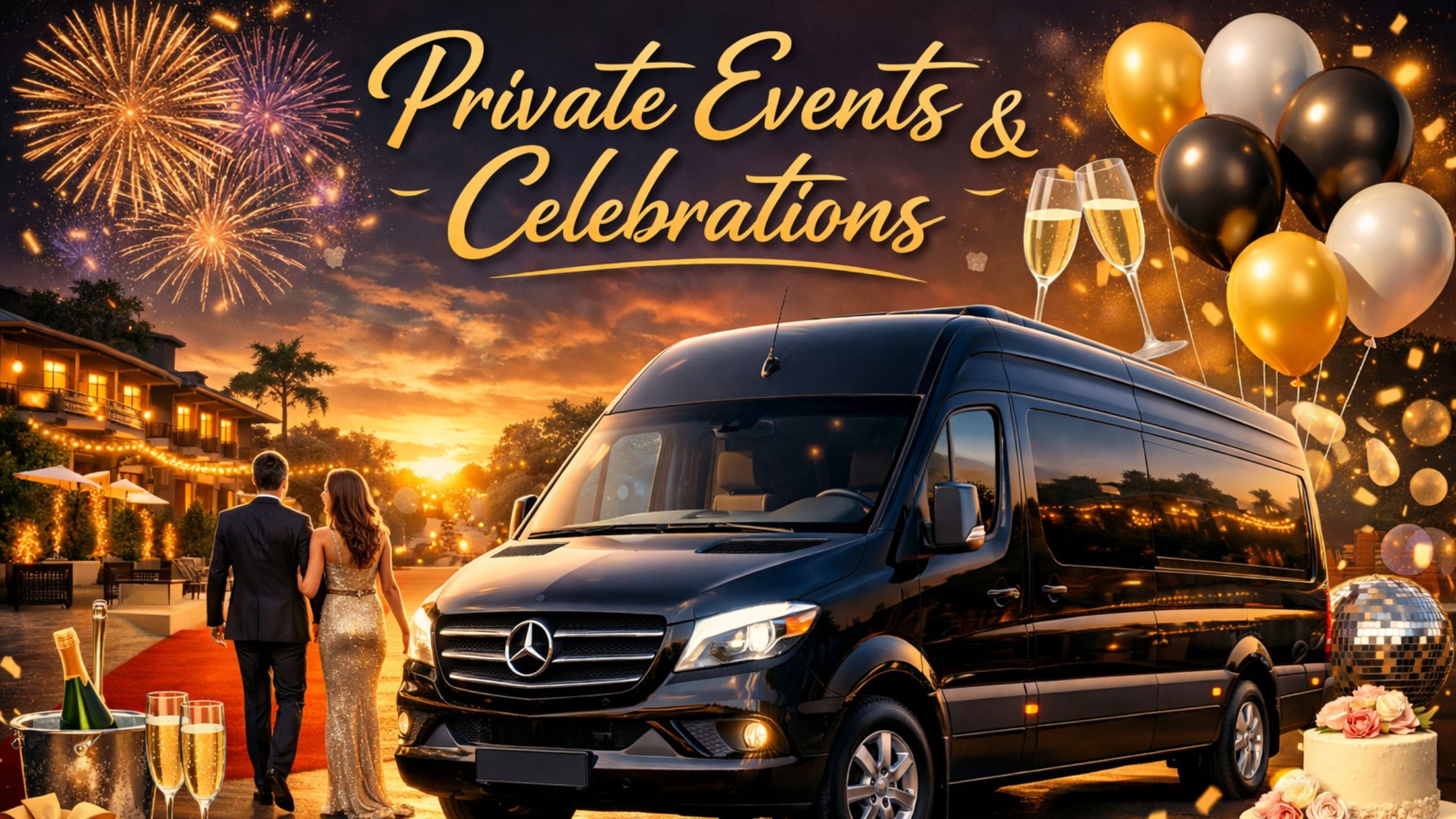 Why Choose a Mercedes Sprinter for Your Next Event?