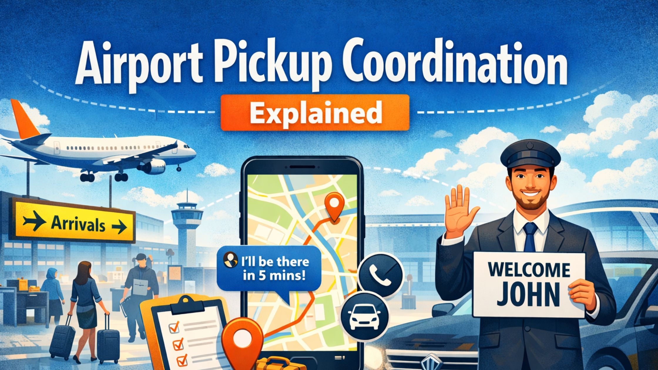 Airport Pickup Coordination Explained: Everything You Need to Know