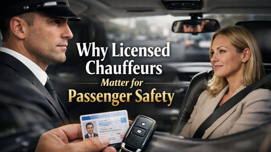 Why Licensed Chauffeurs Matter for Passenger Safety