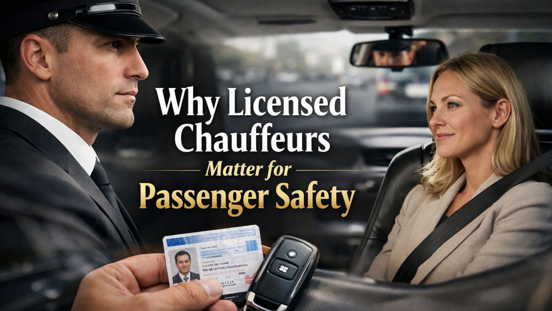 Why Licensed Chauffeurs Matter for Passenger Safety