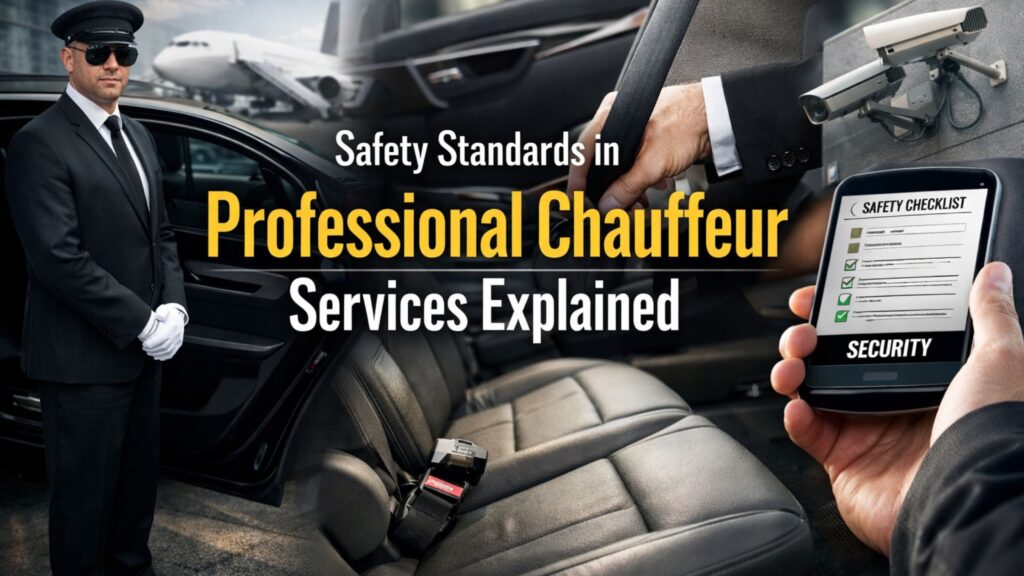 Safety Standards Actually Mean in Chauffeur Services