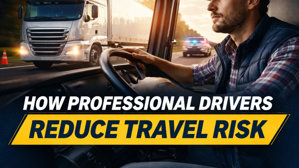 Professional Drivers Reduce Travel Risk
