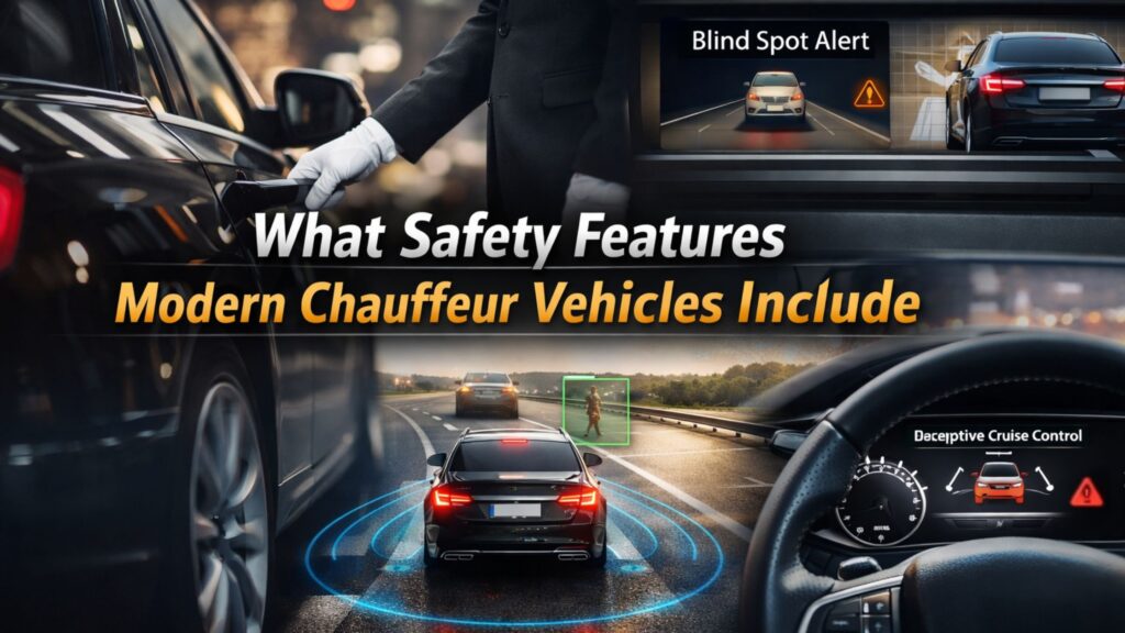 What Safety Features Modern Chauffeur Vehicles Include