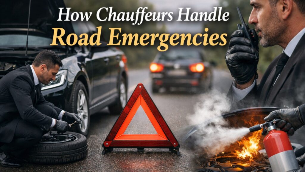 How Chauffeurs Handle Road Emergencies: What Sets Professional Drivers Apart