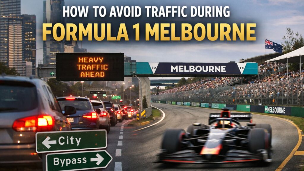 How to Avoid Traffic During Formula 1 Melbourne