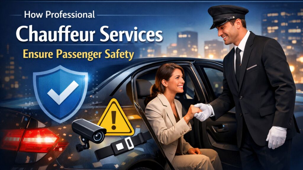 How Professional Chauffeur Services Ensure Passenger Safety