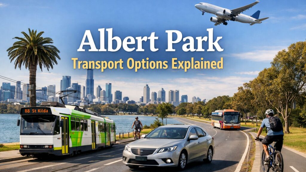 Private Chauffeur Services to Albert Park