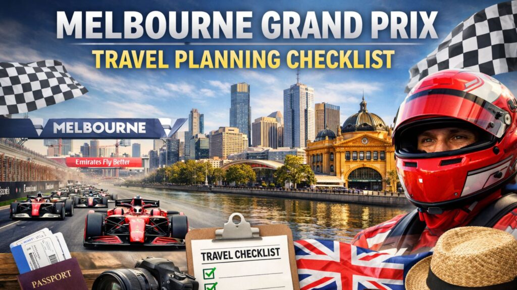 Grand Prix Travel Planning Checklist
