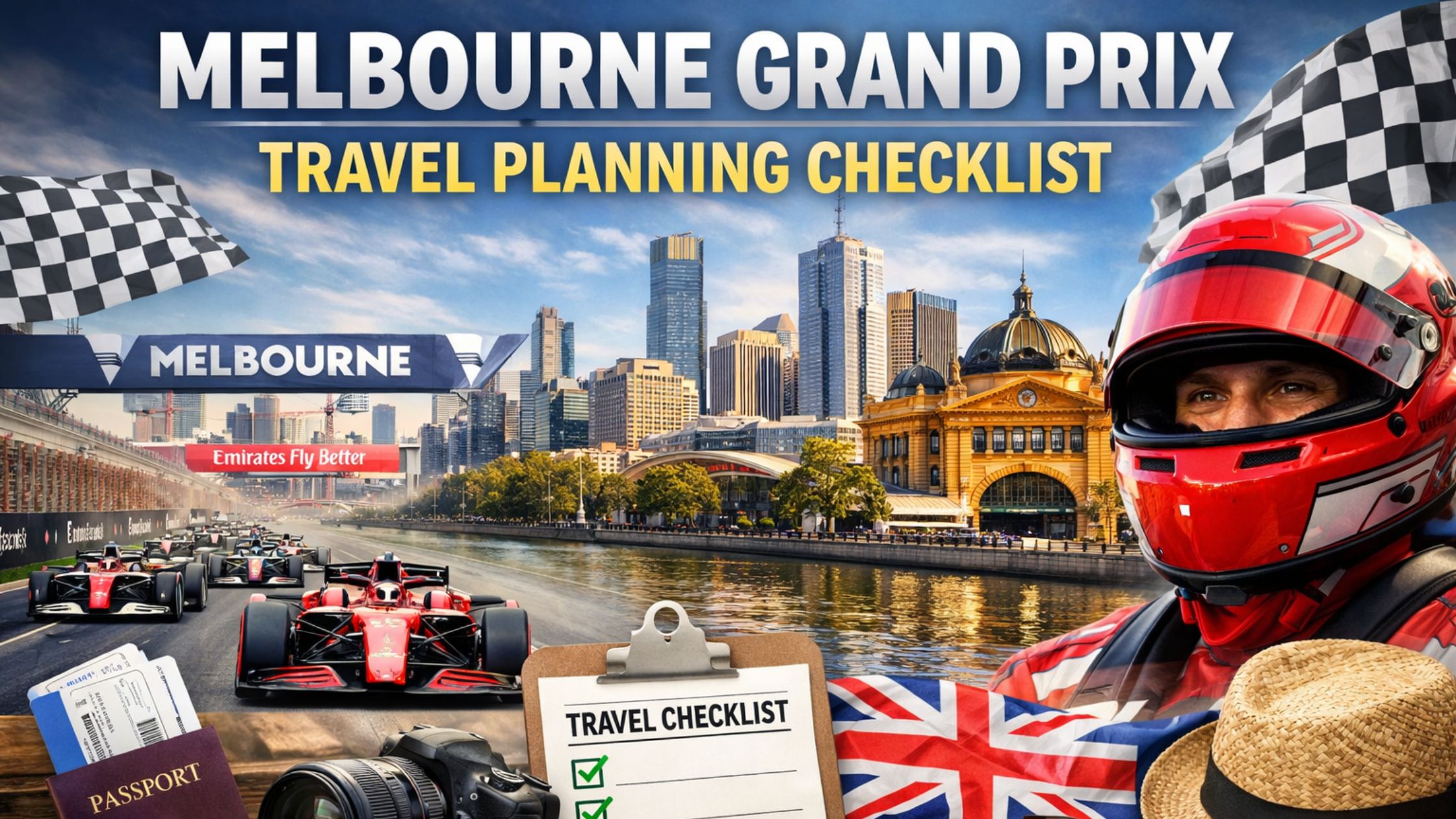 Grand Prix Travel Planning Checklist